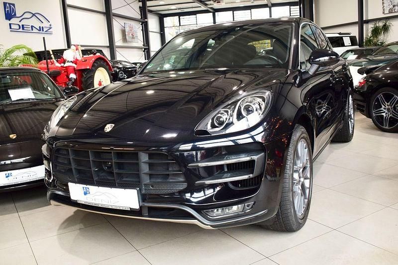Gebraucht Porsche Macan Turbo 400 PS (294 kW) 2014 Schwarz SUV