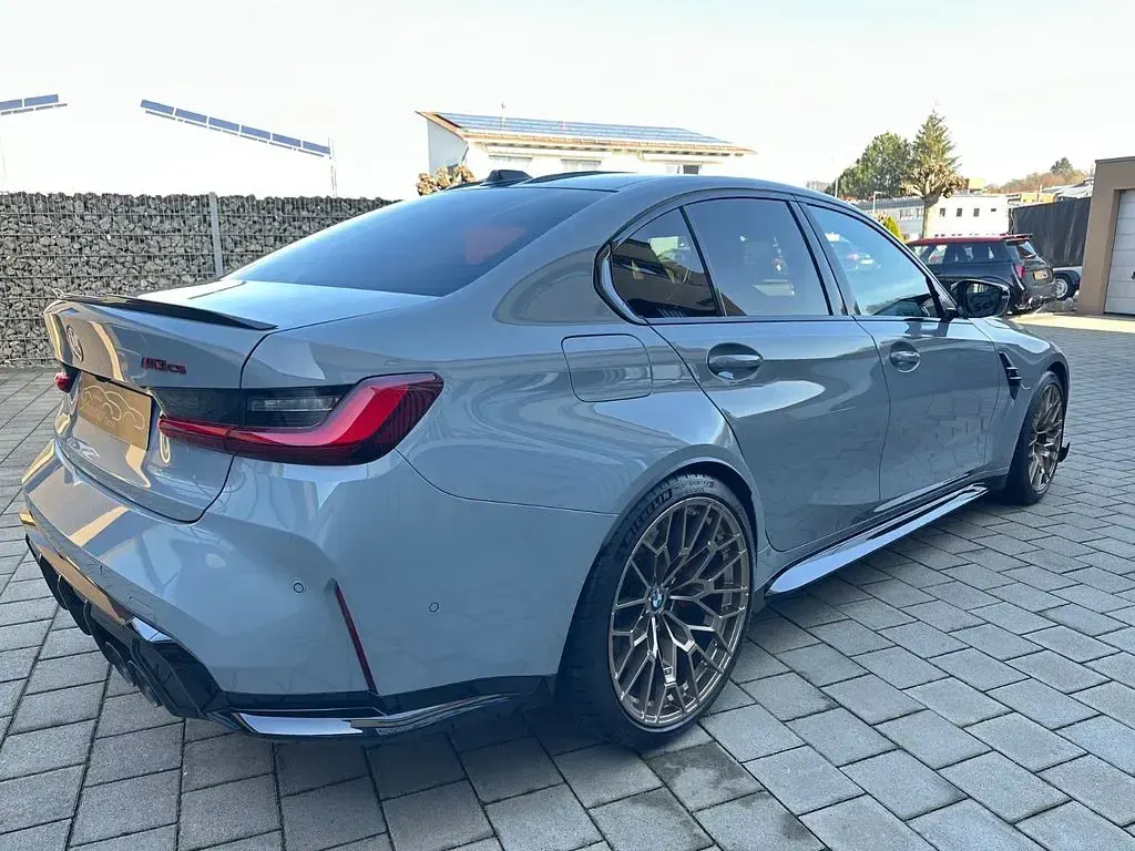 Używany BMW M3 Performance 551 KM (405 kW) 2023 Szary Sedan/Limuzyna