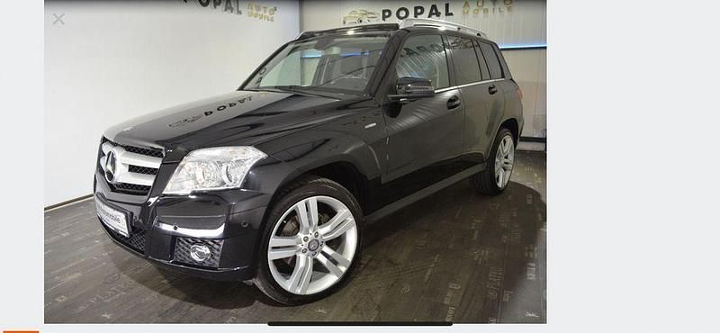 Gebraucht Mercedes GLK250 204 PS (150 kW) 2011 Schwarz SUV