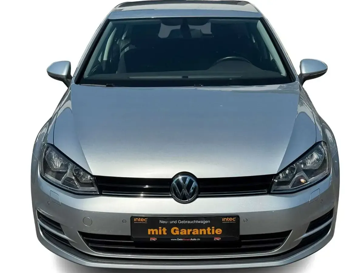 Gebraucht VW Golf VII Trendline 105 PS (77 kW) 2013 Silber Limousine