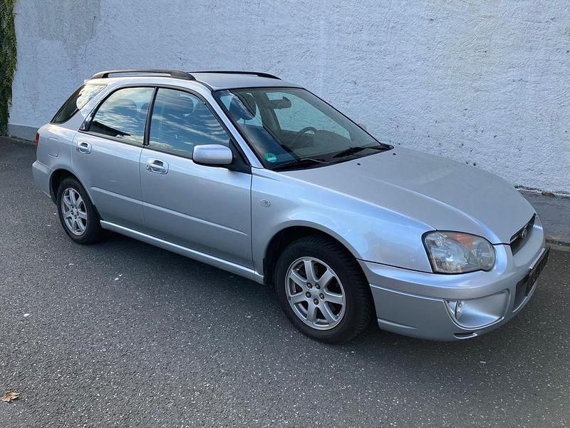 Gebraucht Subaru Impreza 125 PS (91 kW) 2003 Silber Limousine
