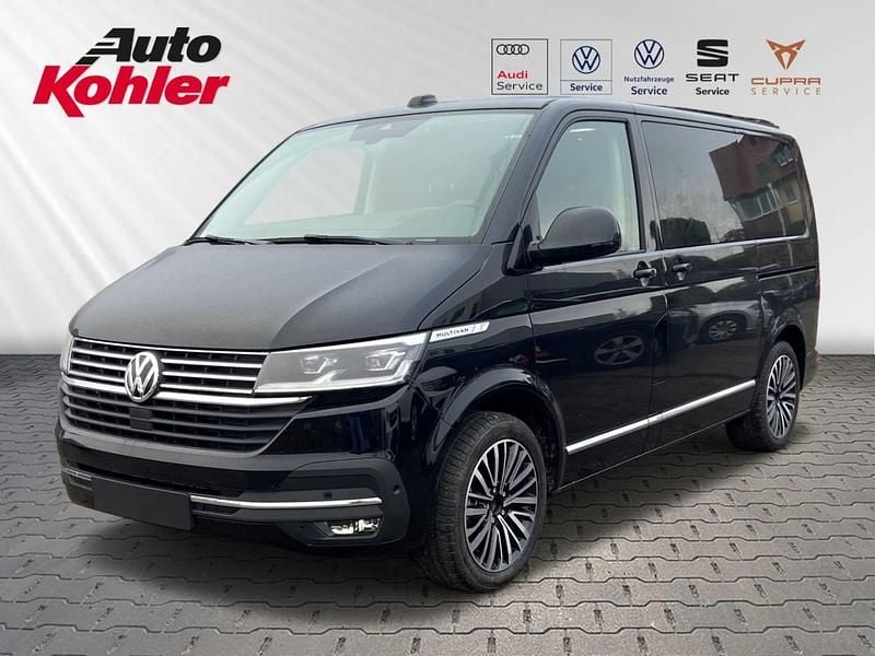 Second-hand VW Multivan Highline 204 CP (150 kW) 2024 Negru Monovolum