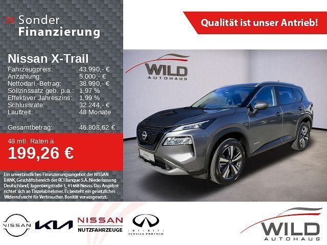 Gun metallic (m) Neu 2024 Nissan X-Trail 360º SUV | 43.990 € - Bild 1/4