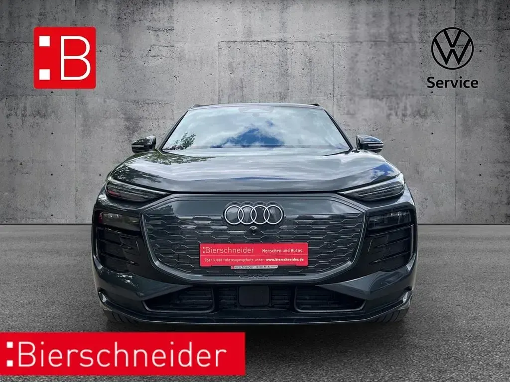 Gebraucht Audi Q6 e-tron Advanced 185 kW (252 PS) 2025 Grau SUV