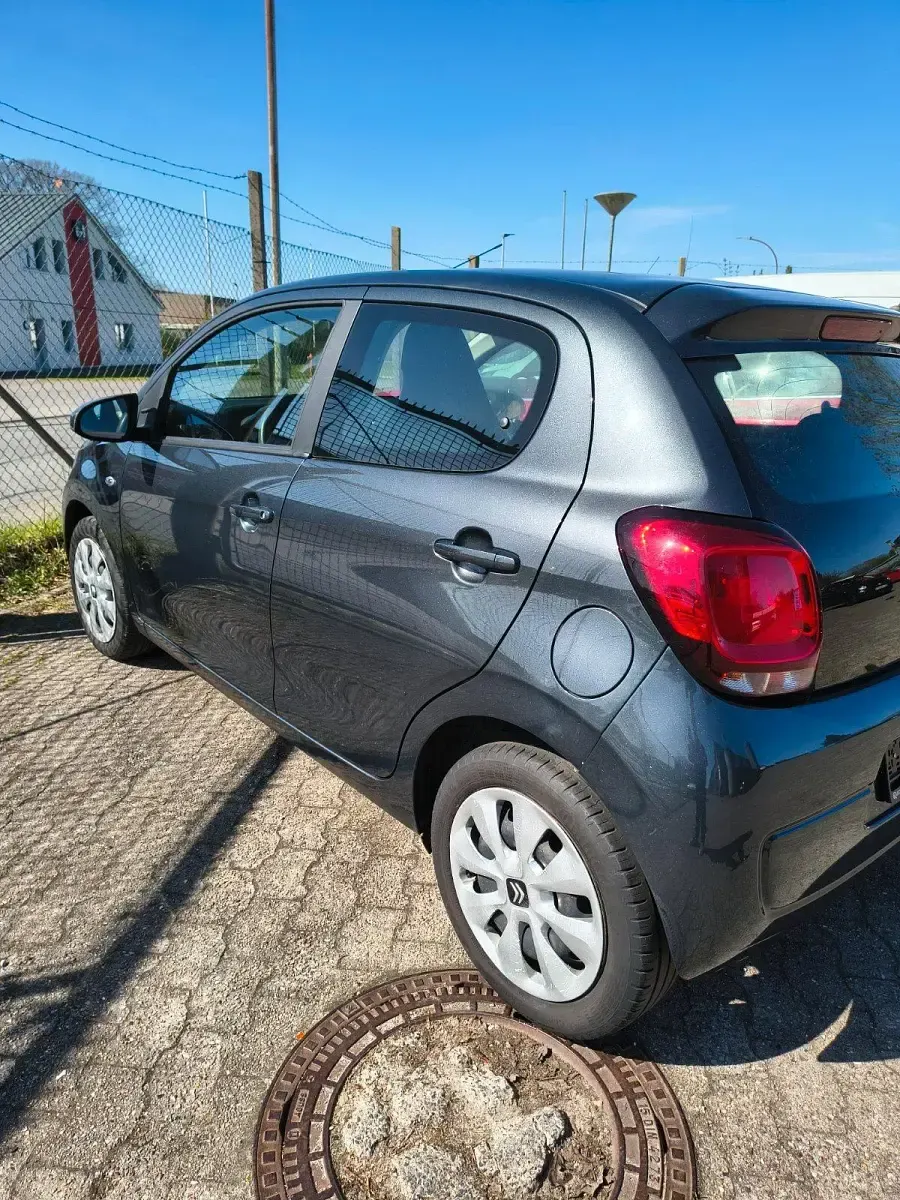 Gebraucht Citroën C1 Shine 72 PS (52 kW) 2021 Schwarz Kleinwagen