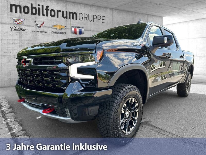 Summit white Neu 2024 Chevrolet Silverado SUV | 88.490 € (Teuer) - Bild 1/4