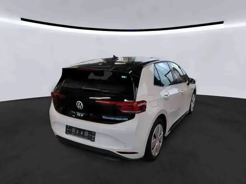 Gebraucht VW ID.3 Pro Performance 150 kW (204 PS) 2021 Gletscherweiß metallic Kleinwagen