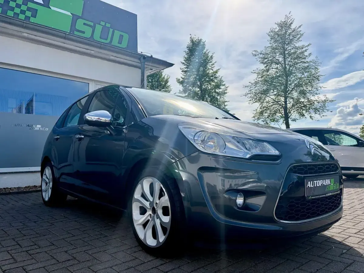 Usata Citroën C3 SELECTION 82 CV (60 kW) 2013 Grigio Utilitaria
