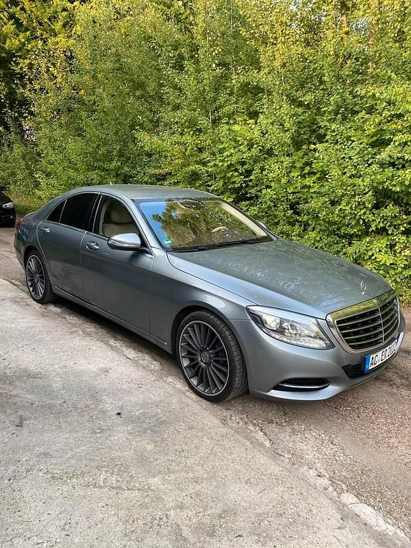 Gebraucht 2014 Mercedes S500 Limousine | 23.900 € (Superpreis) - Bild 1/4
