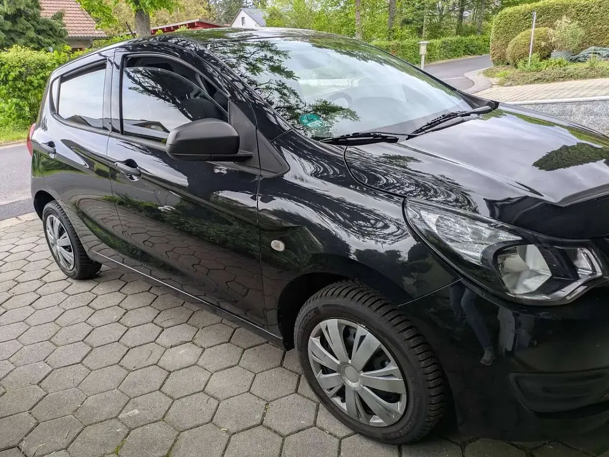 Gebraucht Opel Karl Selection 75 PS (55 kW) 2016 Schwarz Kleinwagen