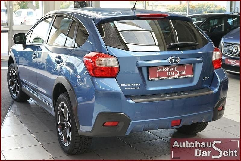 Gebraucht Subaru XV Comfort 150 PS (110 kW) 2014 Blau SUV