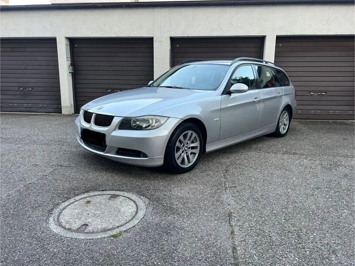 Gebraucht BMW 318 122 PS (89 kW) 2006 Silber Kombi