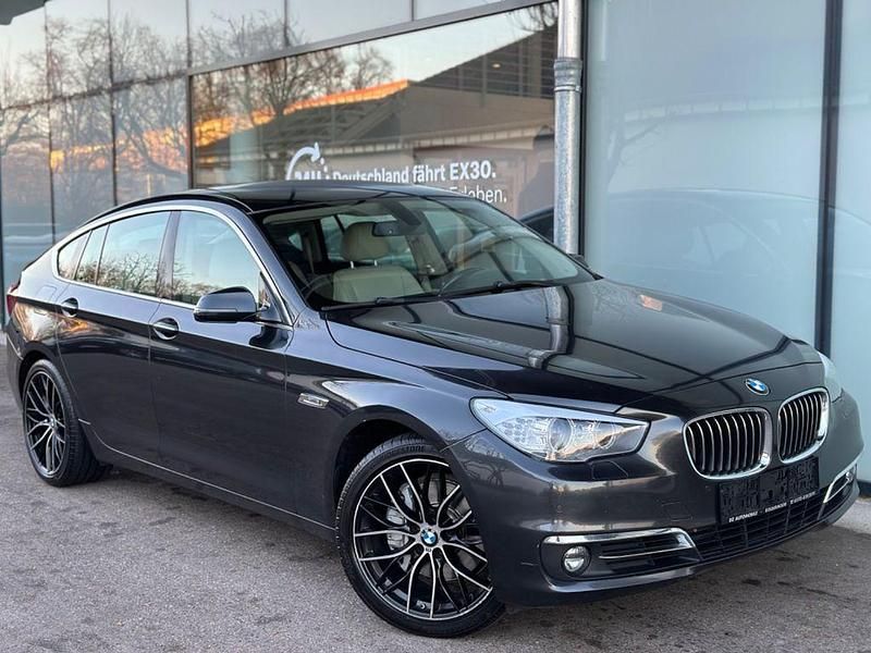 Gebraucht BMW 530 Gran Turismo Luxury Line 258 PS (189 kW) 2014 Grau Limousine