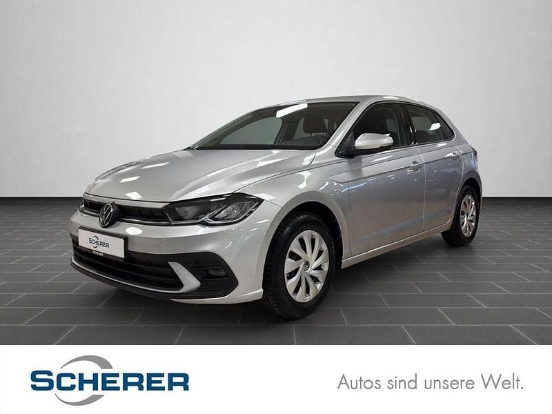 Silber Gebraucht 2023 VW Polo Life Limousine | 16.300 € (Fairer Preis) - Bild 1/4