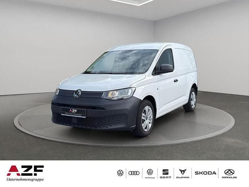 Weiß Gebraucht 2021 VW Caddy Van / Kleinbus | 15.890 € (Guter Preis) - Bild 1/4