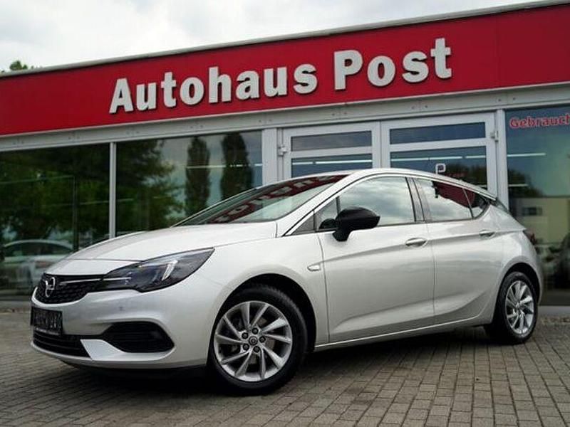 Silber Gebraucht 2021 Opel Astra Elegance Limousine | 12.999 € (Fairer Preis) - Bild 1/4