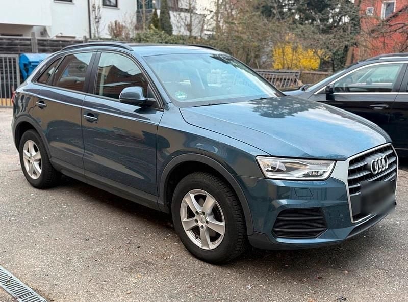 Gebraucht Audi Q3 150 PS (110 kW) 2017 Blau SUV