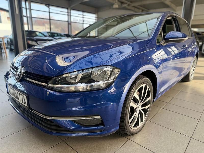 Gebraucht VW Golf VII Join 150 PS (110 kW) 2018 Blau Limousine