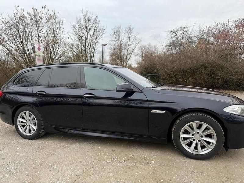 Gebraucht BMW 530 M Performance 258 PS (189 kW) 2012 Schwarz Kombi