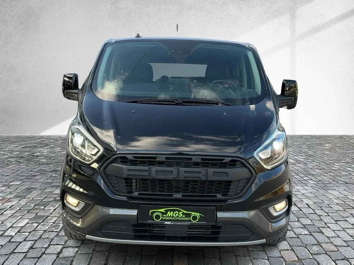 Gebraucht Ford Tourneo Active 185 PS (136 kW) 2022 Obsidian schwarz Van / Kleinbus