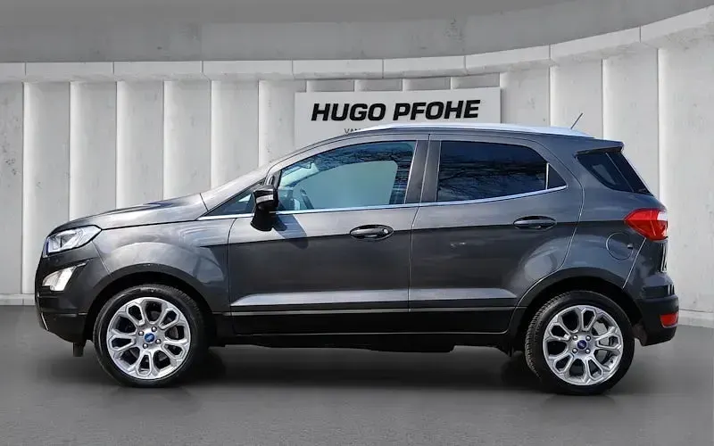 Gebraucht Ford Ecosport Titanium 125 PS (91 kW) 2020 Grau SUV
