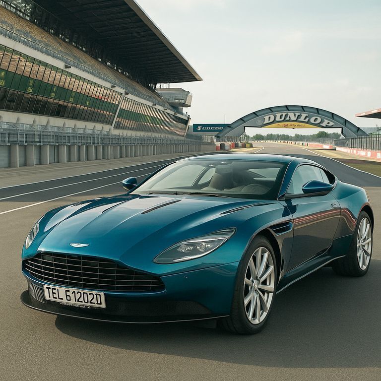 Ocellus teal Gebraucht 2017 Aston Martin DB11 Coupé | 123.889 € (Superpreis) - Bild 1/4