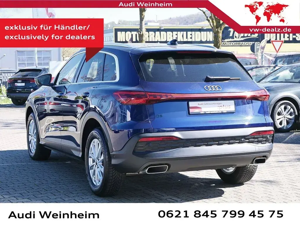 Gebraucht Audi Q5 Sport 204 PS (150 kW) 2025 Navarrablau metallic SUV