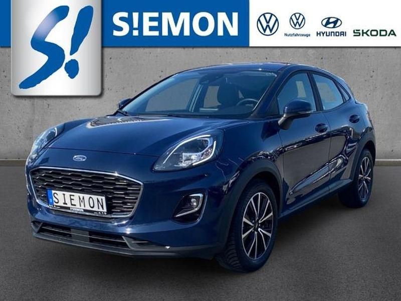 Blau Gebraucht 2022 Ford Puma Cool & Connect SUV | 18.890 € (Fairer Preis) - Bild 1/4