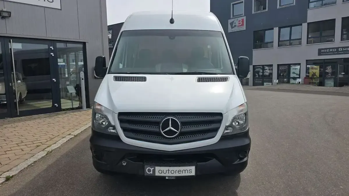 Gebraucht Mercedes Sprinter 163 PS (119 kW) 2018 Weiß Van