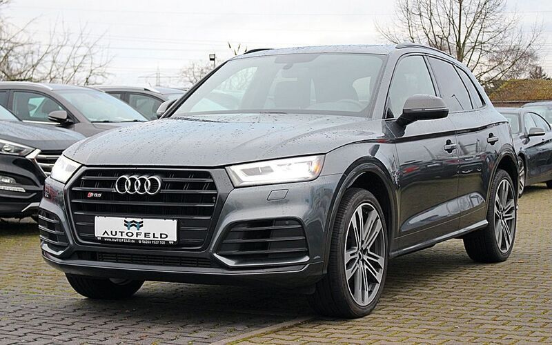 Grau Gebraucht 2019 Audi SQ5 Sport SUV | 31.450 € - Bild 1/4