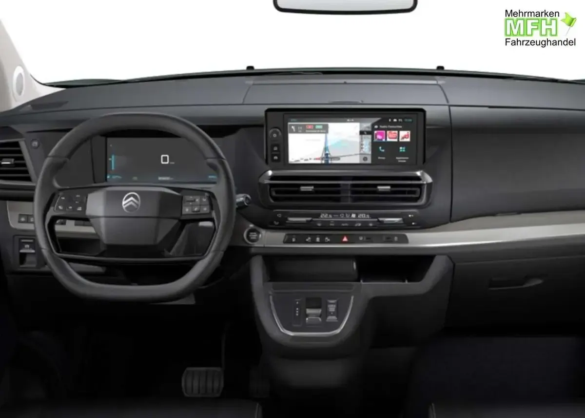 Neu Citroën Spacetourer 177 PS (130 kW) 2026 Perla nera schwarz me... Van / Kleinbus
