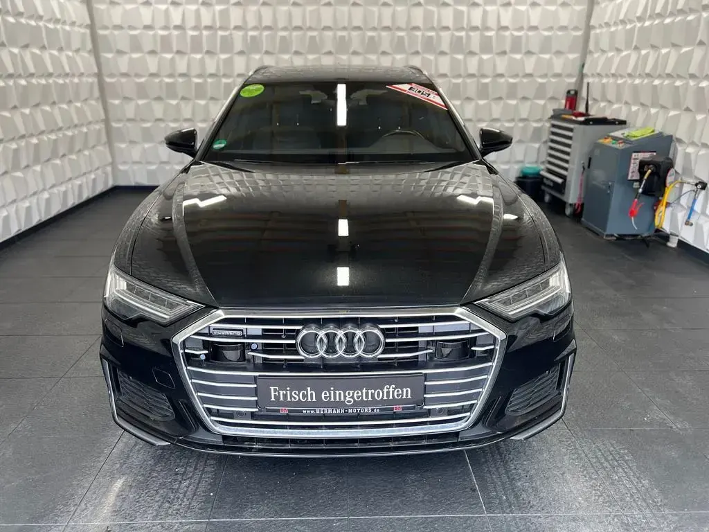 Gebraucht Audi A6 S-Line 231 PS (169 kW) 2018 Grau Kombi