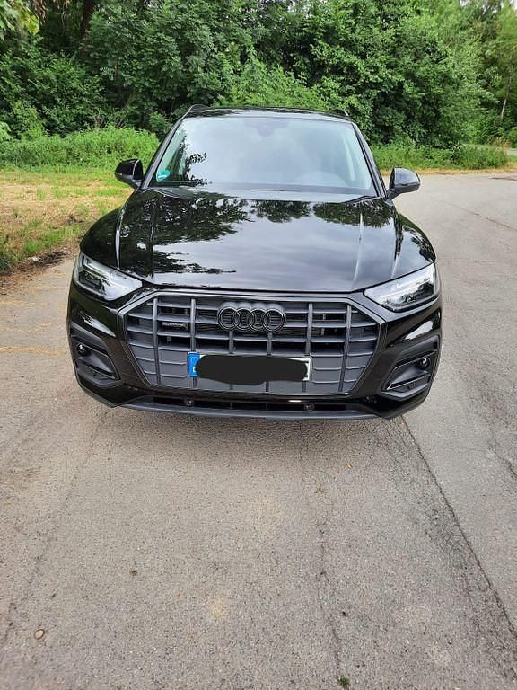 Gebraucht Audi Q5 Design 299 PS (219 kW) 2021 Schwarz SUV