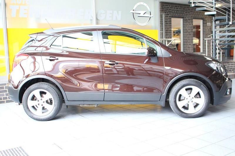 Gebraucht Opel Mokka X 136 PS (100 kW) 2016 Braun SUV