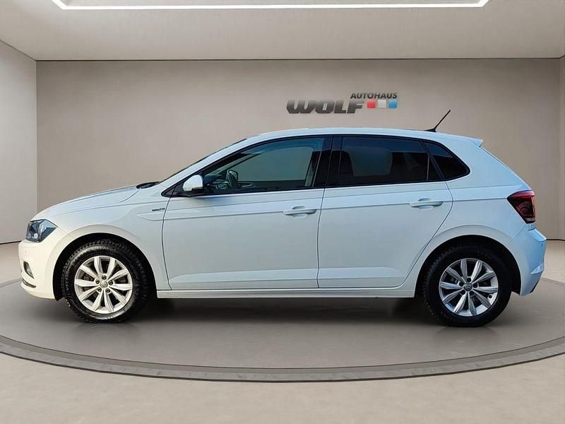 Gebraucht VW Polo Active 116 PS (85 kW) 2019 Weiß Limousine