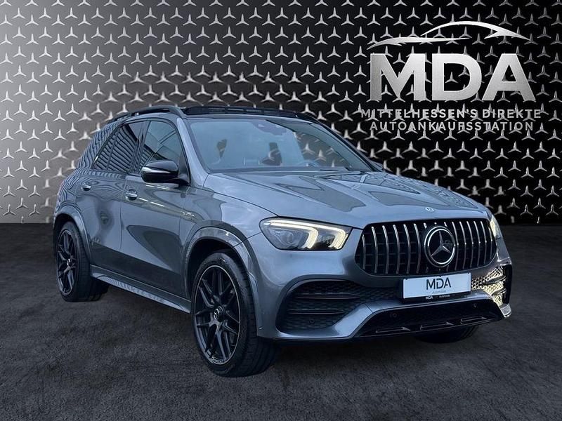 Gebraucht Mercedes GLE53 AMG AMG 435 PS (319 kW) 2020 Grau Van / Kleinbus