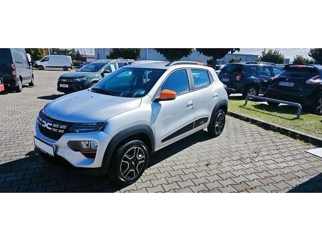 Gebraucht Dacia Spring Expression 33 kW (45 PS) 2022 Silber schwarz Kleinwagen