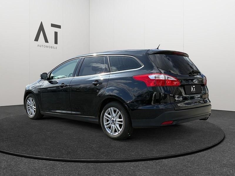 Gebraucht Ford Focus Titanium 140 PS (102 kW) 2014 Schwarz Kombi
