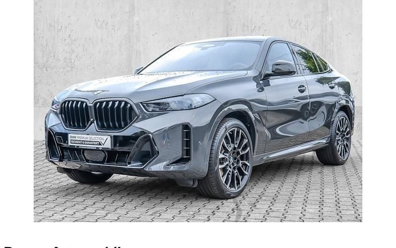 Grau Gebraucht 2023 BMW X6 M Sport SUV | 85.940 € (Fairer Preis) - Bild 1/4