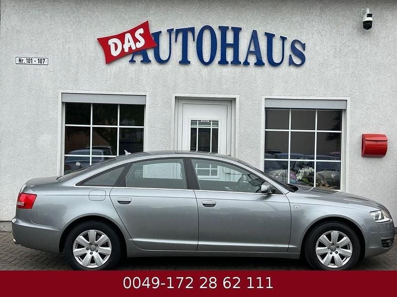 Grau Gebraucht 2008 Audi A6 Advanced Limousine | 9.999 € (Etwas zu teuer) - Bild 1/4