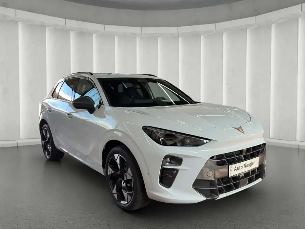 Neu Cupra Terramar 204 PS (150 kW) 2026 Weiss SUV
