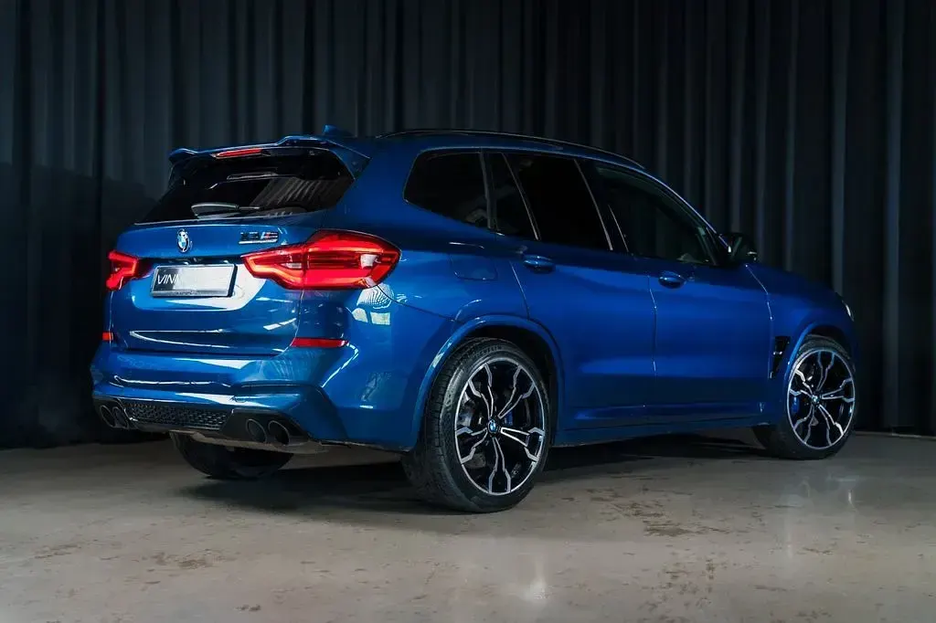 Gebraucht BMW X3 M Competition Edition 510 PS (375 kW) 2020 Blau SUV