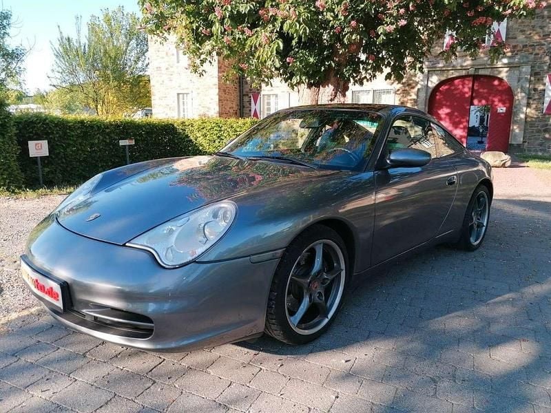 Sealgrau Gebraucht 2002 Porsche 996 Cabrio | 35.499 € (Fairer Preis) - Bild 1/4