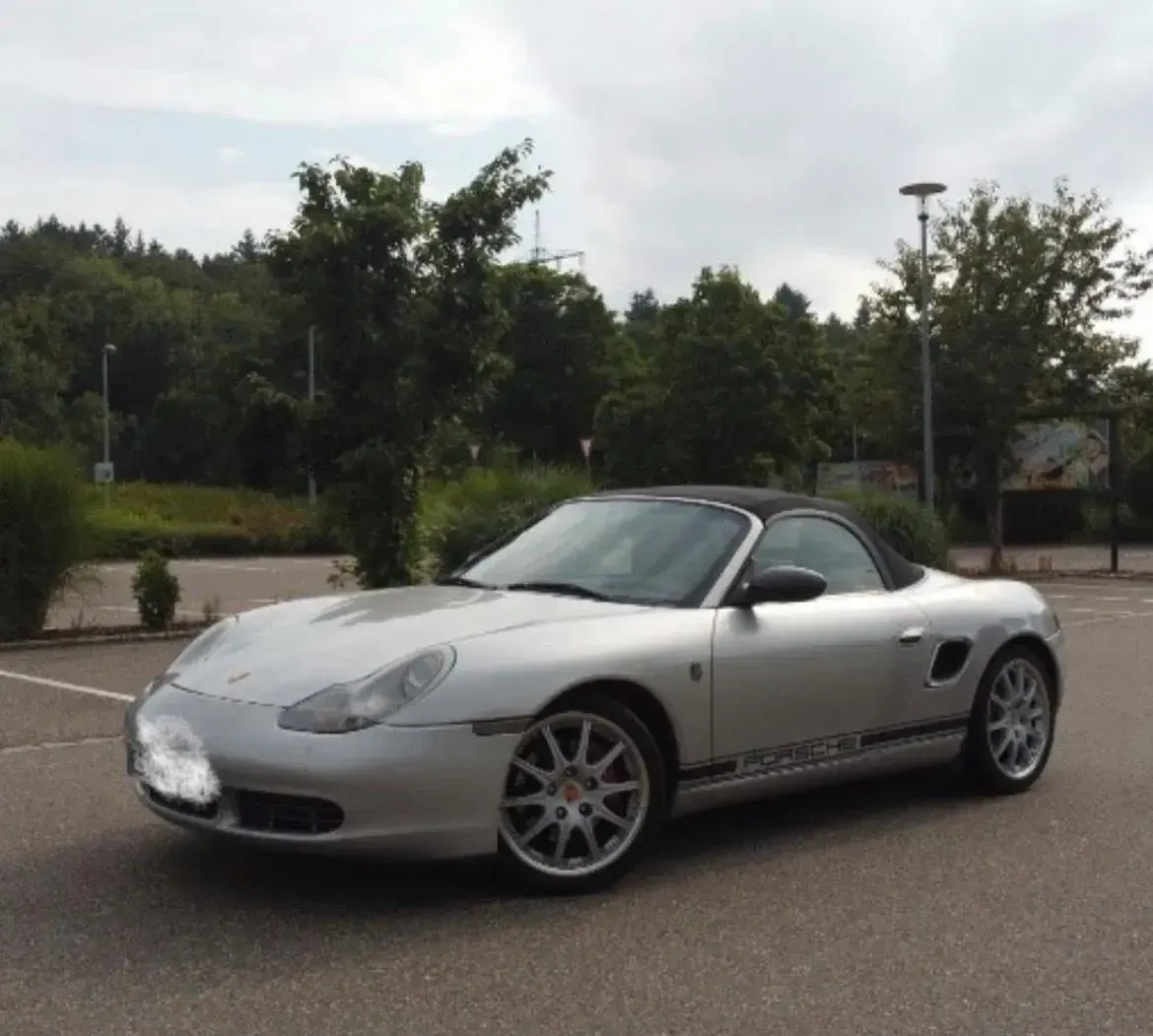 Gebraucht Porsche 986 Boxster 252 PS (185 kW) 2003 Silber Cabrio