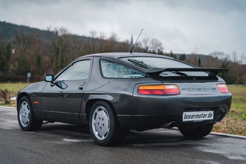 Gebraucht Porsche 928 320 PS (235 kW) 1989 Grau Coupé
