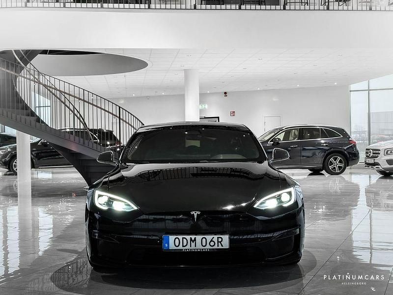 Gebraucht Tesla Model S Plaid 759 kW (1033 PS) 2022 Schwarz Kleinwagen