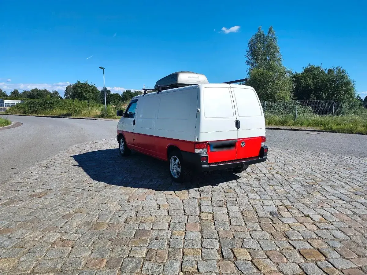 Gebraucht VW T4 102 PS (75 kW) 1999 Weiß Van