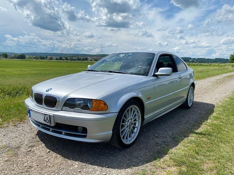 Gebraucht BMW 328 Sport Line 193 PS (141 kW) 2000 Silber Coupé