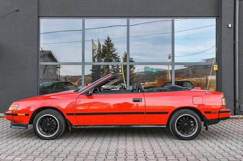 Gebraucht Toyota Celica GT 1989 Rot Cabrio