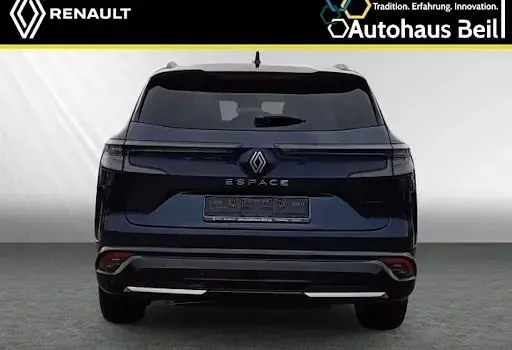 Gebraucht Renault Espace Iconic 200 PS (147 kW) 2024 Schwarz SUV